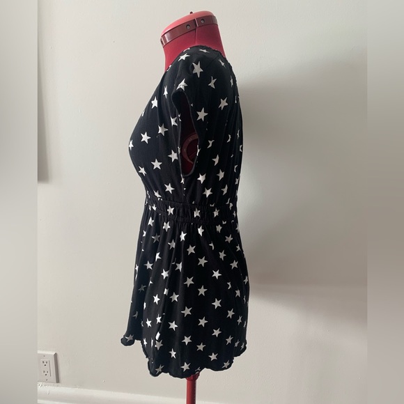 Y2K PLUNGING STAR TOP - Picture 4 of 7